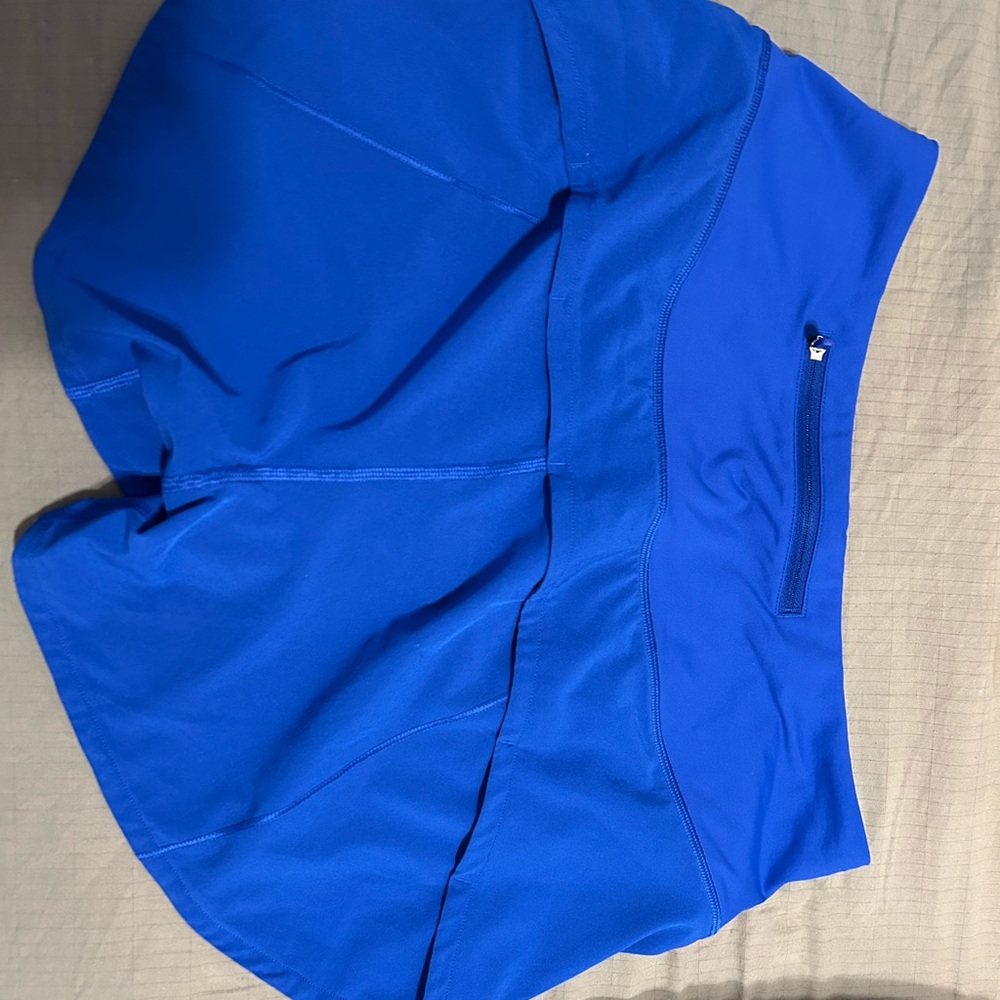 Lululemon Athletica Royal Blue Skort